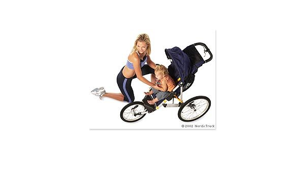 nordictrack jogging stroller