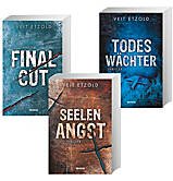 Preisvergleich Produktbild Final Cut / Seelenangst / Todeswächter -"Clara Vidalis"-Reihe Band 1-3 im Paket
