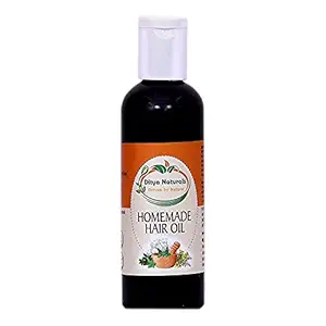 Ditya Naturals Homemade Hair Oil | Onion Oil | Controls Hair Fall | Promotes Hair Growth - Ayurvedic, Natural, Herbal Oil | Free from Parabens, Sulphates, SLS, Synthetic Dyes, & Fragrance - 100 ml