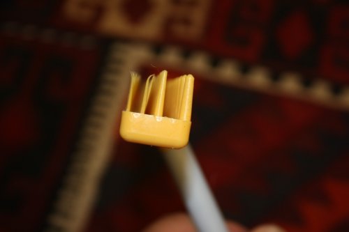 Fransenkamm für Echte Teppiche Fransen kämmen einfach - 5