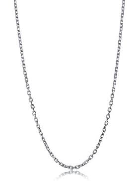 NinaQueen Damen Halskette für Anhänger & Charms 925 Sterling Silber Kette in 50cm