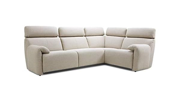 Ergo L Shape 5 Seater Fabric Contemporary Comfortable Sofa