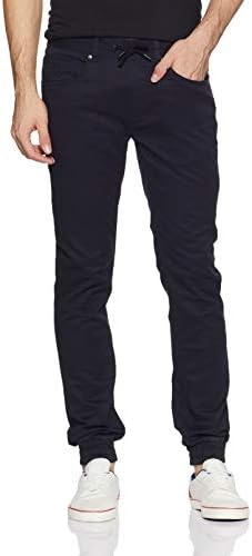 Men's Slim Casual Trousers