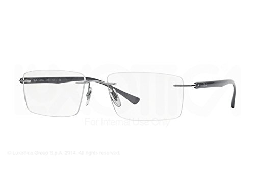 Preisvergleich Produktbild Ray Ban RX8694 Demi Shiny Titanium - 55