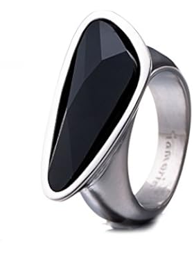 Tamaris Damen-Ring Wings Edelstahl Zirkonia Silber