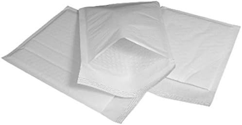 1000 Large A4 Size Peel + Seal White Padded Bubble Envelopes - 240 x 320mm / 9.5 x 12.5" Postal Packing Mailing Shipping Postage Posting Self Seal Packaging Bags Mailers