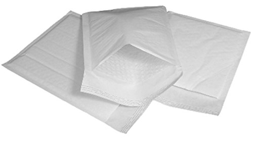 10 Large A4 Size Peel + Seal White Padded Bubble Envelopes - 240 x 320mm / 9.5 x 12.5" Postal Packing Mailing Shipping Postage Posting Self Seal Packaging Bags Mailers