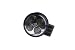 Produktbild LED-Arbeitsscheinwerfer, Zusatzscheinwerfer, Rückfahrscheinwerfer, 12V, 24V, 12W, rund, IP67, schwarz, LY8012C