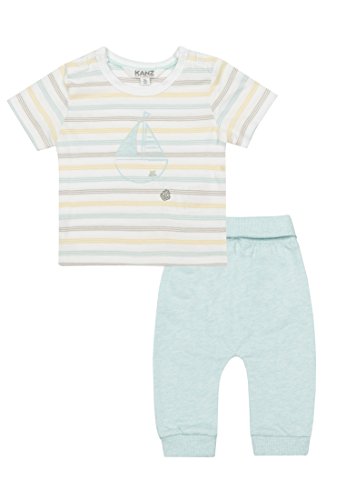 Kanz Baby-Jungen Bekleidungsset T-Shirt 1/4 Arm + Hose