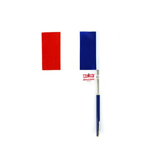 MISTER GADGET MG3013 Drapeau Mixte Adulte, Bleu/Blanc/Rouge