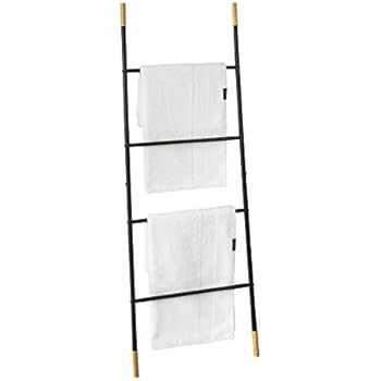 Scala Portasciugamani 4 Barre | Cromo 150 Cm | Per Bagno Moderno | Feridras Design