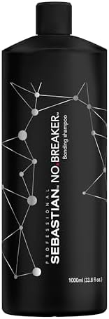Sebastian Professional NO.BREAKER Shampoo Rinforzate | Rafforza i Capelli Danneggiati | Trattamento Nutriente per Capelli Morbidi ed Elastici | 1L