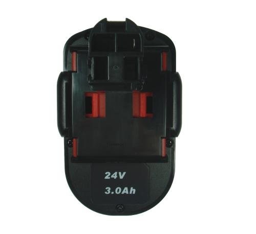 Hochleistungs Werkzeug Ni-MH Akku 24V 3000mAh für BOSCH GSR24 VE2 PSB24 VE2 GSR 24 VE2 PSB 24 VE2 GBH 24V Professional GBH 24VF GSH 24V GBH24V GBH24VF GSH24V GBH 24 V GBH-24V GBH 24 VF GSH 24 V - 3