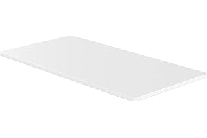IH ENGINEERING BV - AGIL – wysokiej jakości blat stołu w kolorze białym do ergonomicznych biurek o regulowanej wysokości – 140 x 70 x 2,5 cm – pasuje do elektrycznych biurek marki AGIL o regulowanej wysokości