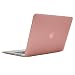 Produktbild Incase Hardshell Hartschalen Schutzhülle für Apple MacBook Air 13,3" (Early 2015 - Mid 2017) - transparent (rose) [3D Dot-Design I Lüftungsschlitzaussparungen I Leicht & dünn] - CL90051