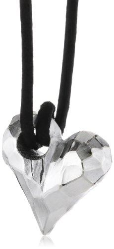 Drachenfels Damen-Anhnger Heartbreaker Herzmit Leder D HE 37/AG