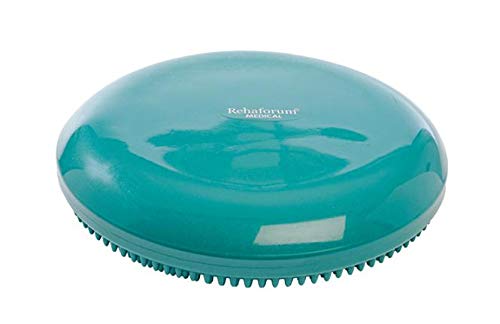 Preisvergleich Produktbild RFM 57100048 Sitzkissen, rund, 34cm blau