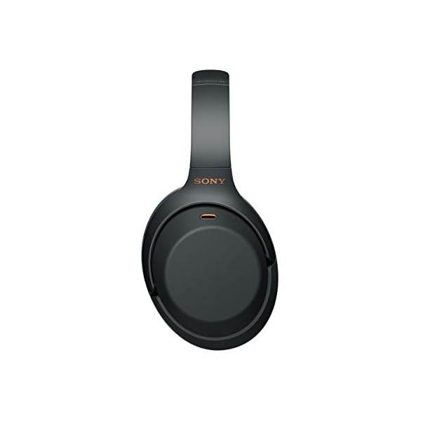 Sony WH-1000XM3 Bluetooth Noise Cancelling Kopfhörer (30h Akkulaufzeit, Touch Sensor, Headphones Connect App, Schnellladefunktion) – Bild 3