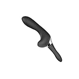 friendGG Silicone Waterproof G Point Stimulate Prostate Massager Anal Vibrator Sex Toys Black