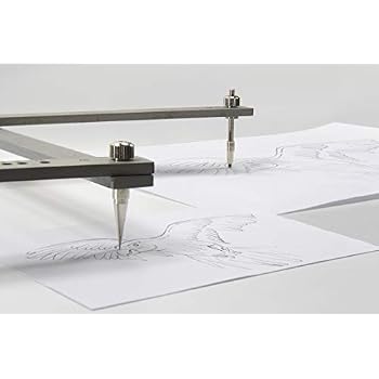 Pantographe en bois Graphoplex - 35cm- Matériels Géometrie - Dessin