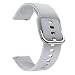 Produktbild für Xiaomi Huami Amazfit Bip Youth Uhr Intelligent Uhr Smart Watch Mode Ersatz Sport Silikon Handschlaufe Uhrenarmband Armband (Grau)
