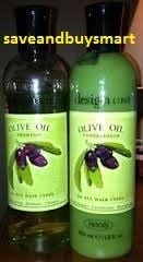 Regis Designline Olive Oil Duo Shampoo 12oz and Conditioner 12oz. by Regis