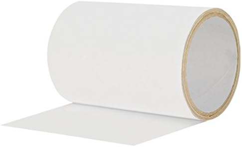 (Pack of 1) Flex Flexible Butyl All Weather Patch and Shield Repair Tape, 7.2" x 5' , White