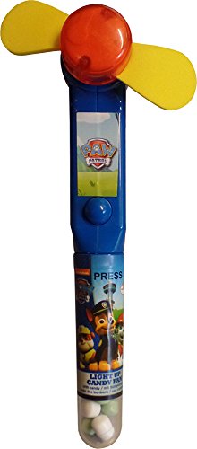 Preisvergleich Produktbild Paw Patrol leuchten Süßigkeit Lüfter