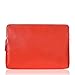 Produktbild Knomo Bags Soho Zip Sleeve Leder für MacBook Pro/Air 33 cm (13 Zoll) Tomate