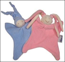 Keptin Jr Toddel Rattle - Boyo Blue