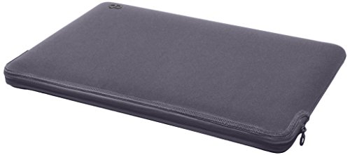 c6 C1332 Neopren Zip Sleeve für Apple MacBook Air/Retina bis 33 cm (13 Zoll) grau