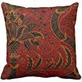 India, vintage pattern by William Morris Throw pillow case 20*20
