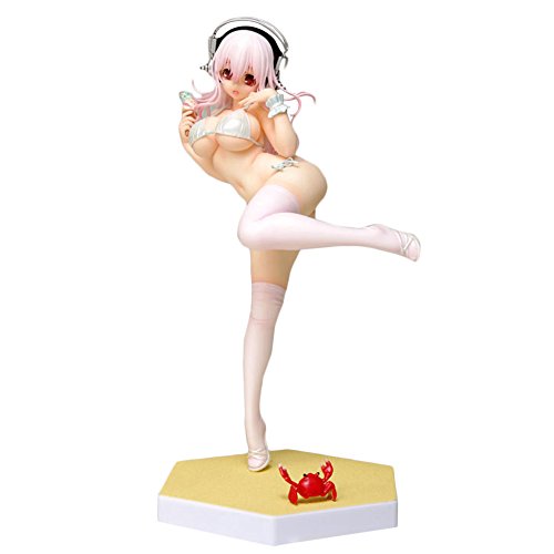 Preisvergleich Produktbild Loheag Clinor Super Sonico mit Badeanzug Figur / Vinylfigur / Actionfigur / Sammelfigur