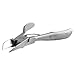 K-Pro Nail Nippers - Mens Heavy Duty Toenail Clippers / Cutters for Thick Toe Nails - Podiatry (Satin)