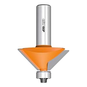 CMT Orange Tools Fraise à Biseauter 45° Avec Roulement HM S8 D45 - 936.420.11