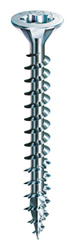 SPAX Universalschraube, 5,0 x 70 mm, 200 Stück, T-STAR plus, Senkkopf, Vollgewinde, 4CUT, WIROX A3J, 1191010500705 - 4