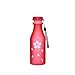 Produktbild DOLDOA Sportflasche Auslaufsicher Outdoor Sports Travel Water Bottle Portable Leak-proof Camping Water Cup (rot)