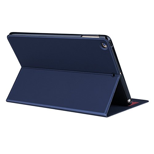 Ipad Pro 10.5 hülle, IVSO hochwertiges PU Leder Etui hülle Tasche Case – mit Standfunktion, super 360° Anti-Wrestling, ist für Ipad Pro 10.5 Tablet-PC perfekt geeignet (Für Ipad Pro 10.5, Blau) - 4