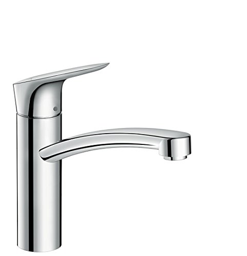 hansgrohe Logis Einhebel-Küchenmischer, Komfort-Auslauf 160mm, chrom