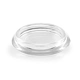 Runde Gleitschale aus robustem und extra gleitendem Polystyrol. Einsetzbar im Innen- und Außenbereich