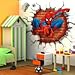 Clest F&H Spiderman Wall Stickers With Decor Decal Art Removable Vinyl Home Art Decor For Kids Nursery Bedroom 50cm*50cm