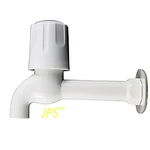 JPS 15 Plastic Faucet Tap Water efficient, White