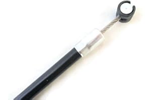 LINMOT SHNT650 Câble d'embrayage pour Moto Honda NT 650 Deauville (98-05) Noir