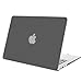 MOSISO Coque Rigide MacBook Air 13 Pouces - Ultra Slim Étui Housse en Plastique Snap pour MacBook Air 13 Pouces (Modèles: A1369 et A1466), Gris