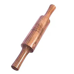 HANDCRAFTD Roti Maker Wooden Belan Wooden Rolling Pin Wooden Belna
