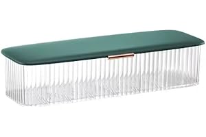 AITIME Storage Organizer for Daily Colored Contact Lenses, Disposable Contact Lens Dispenser,Clear Plastic Box for All Brands Daily Lens (Green)