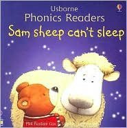 Sam sheep can't sleep (phonics reader, a: easy words to read)