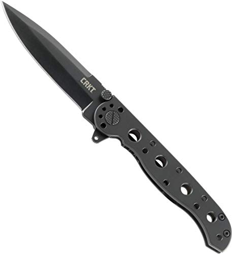 Columbia River CRKT CR01KS Cuchillo Tascabile,Unisex - Adulto, Negro, un tamaño