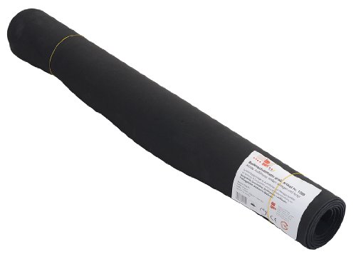 Christopeit Bodenschutzmatte, schwarz - 2