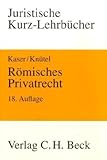 Image de Römisches Privatrecht (Kurzlehrbücher für das Juristische Studium)